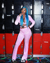 Load image into Gallery viewer, 30-Inch Body Wave Custom Colored “Bonnie Blue” Frontal Wig