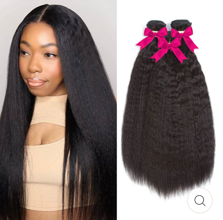 Kinky straight bundles