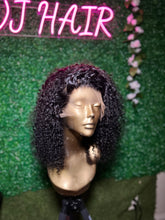 Load image into Gallery viewer, Custom 14’ Euro curly Glueless frontal unit
