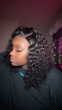 Load image into Gallery viewer, Custom 14’ Euro curly Glueless frontal unit
