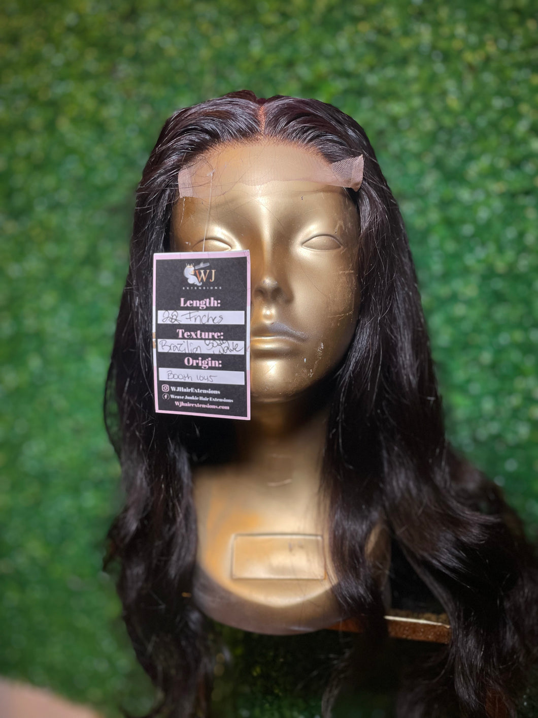 Custom body wave closure unit