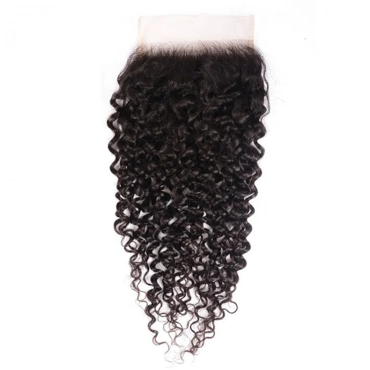 Euro curly hair closure