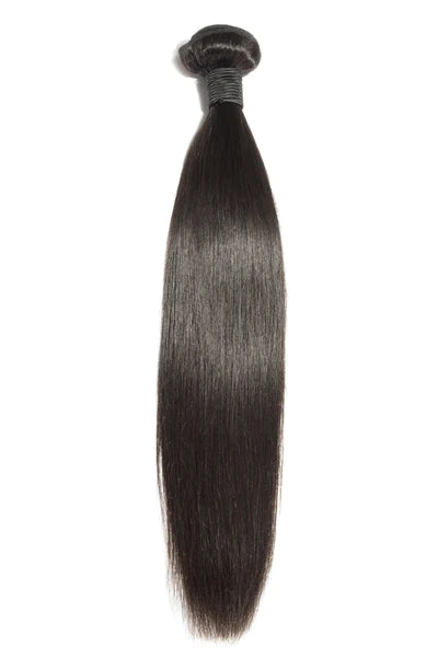 Mink straight hair bundles