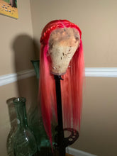 Load image into Gallery viewer, Strawberry peach 22, frontal wig unit
