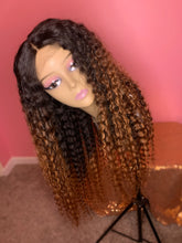 Load image into Gallery viewer, Custom 24’ Euro curly wig unit
