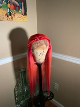 Load image into Gallery viewer, Strawberry peach 22, frontal wig unit
