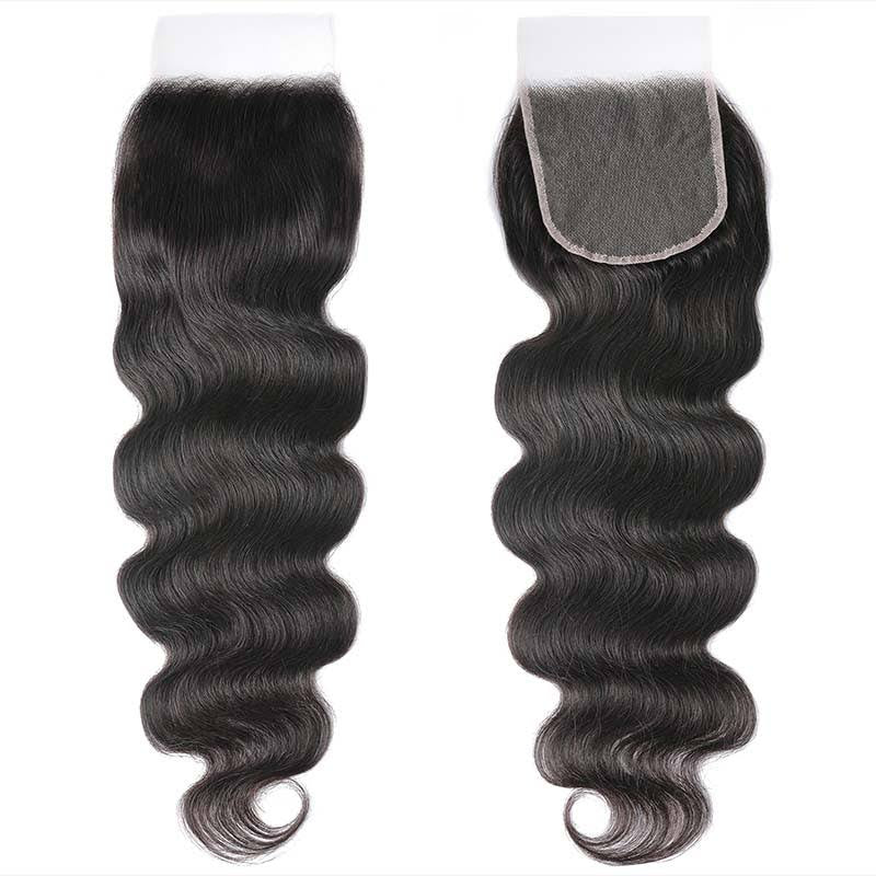 4x4 body wave closure