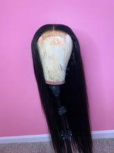 Load image into Gallery viewer, 28&#39; custom Mink straight closure wig unit
